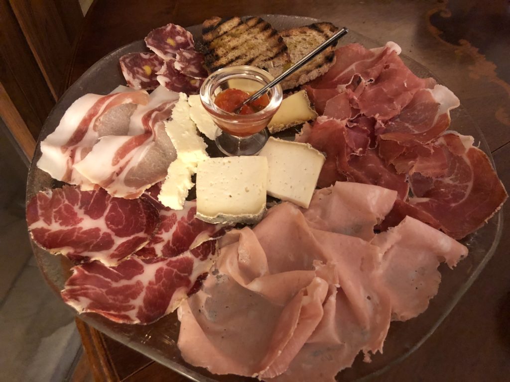 Salumi e formaggi - Oste della Bon'Ora