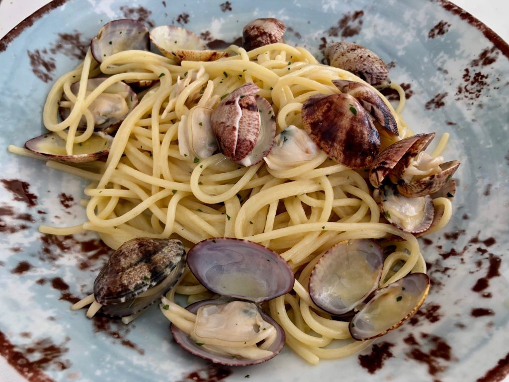 Da Rosario - pasta con le vongole naturali